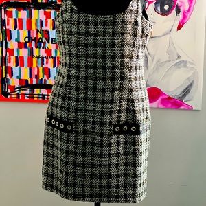 Tweed Jumper Mini Dress NWT